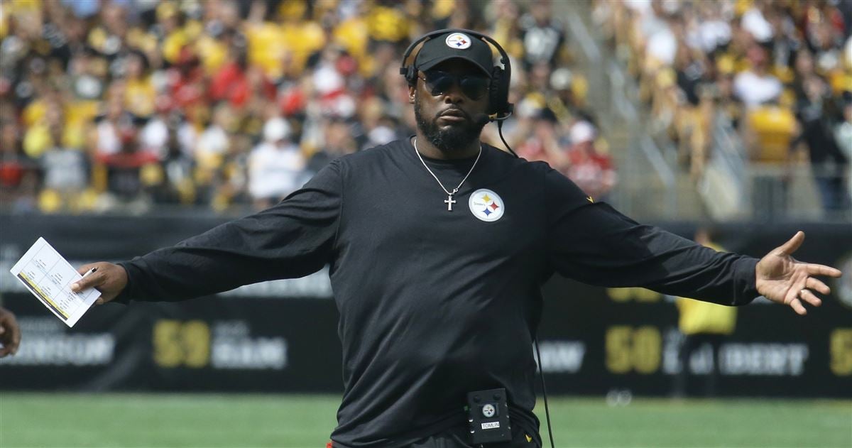 Steelers T Chuks Okorafor goes down late with concussion