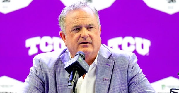 TCU HC Sonny Dykes on why Gordon Sammis was the right hire as Frogs' next OC