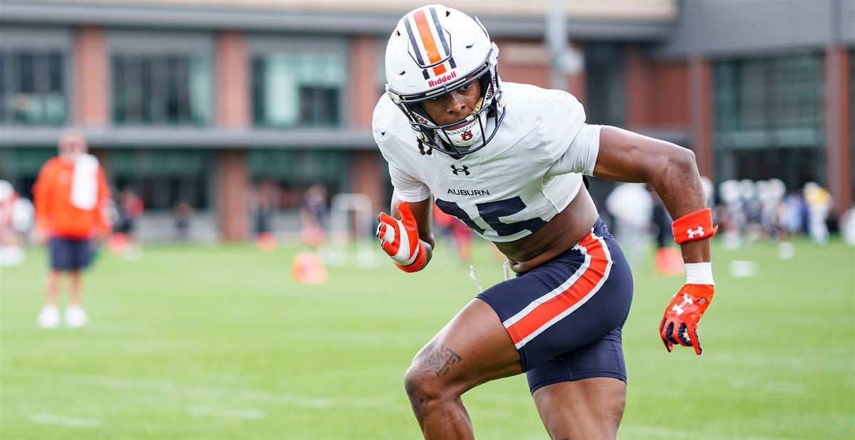 Champ Anthony finds his voice as emerging piece in Auburn secondary