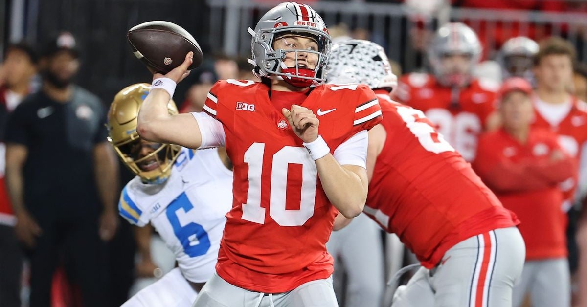 Ohio State's Julian Sayin named to the 2026 Johnny Unitas Golden Arm ...