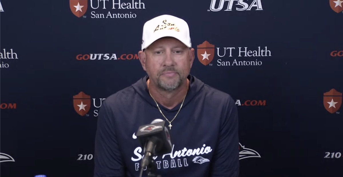 UTSA HC Jeff Traylor Media Zoom 10.20.26