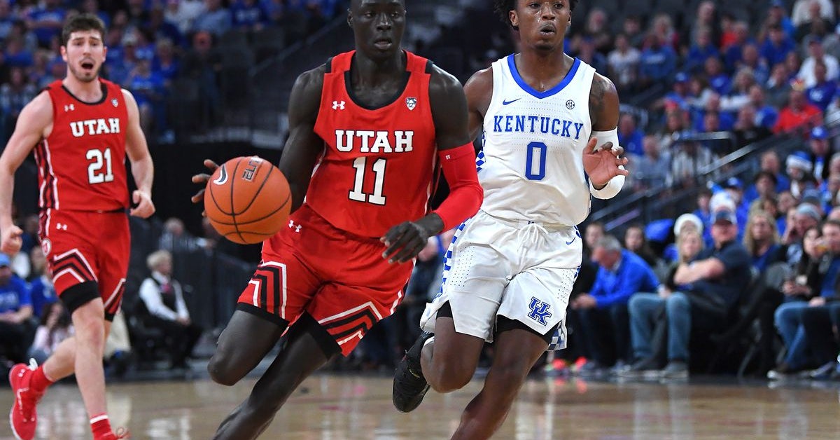 Utah's Both Gach has declared for NBA Draft
