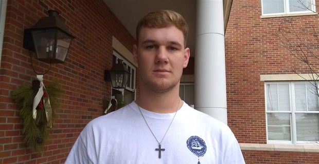 Luke Shouse is all-in and all-aboard the Lane Train
