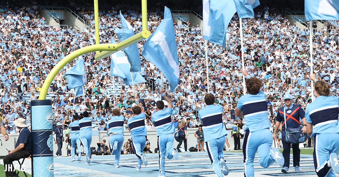UNC Emphasizing Branding, Game Day Experience For Football UNC Emphasizing Branding, Game Day Experience For Football