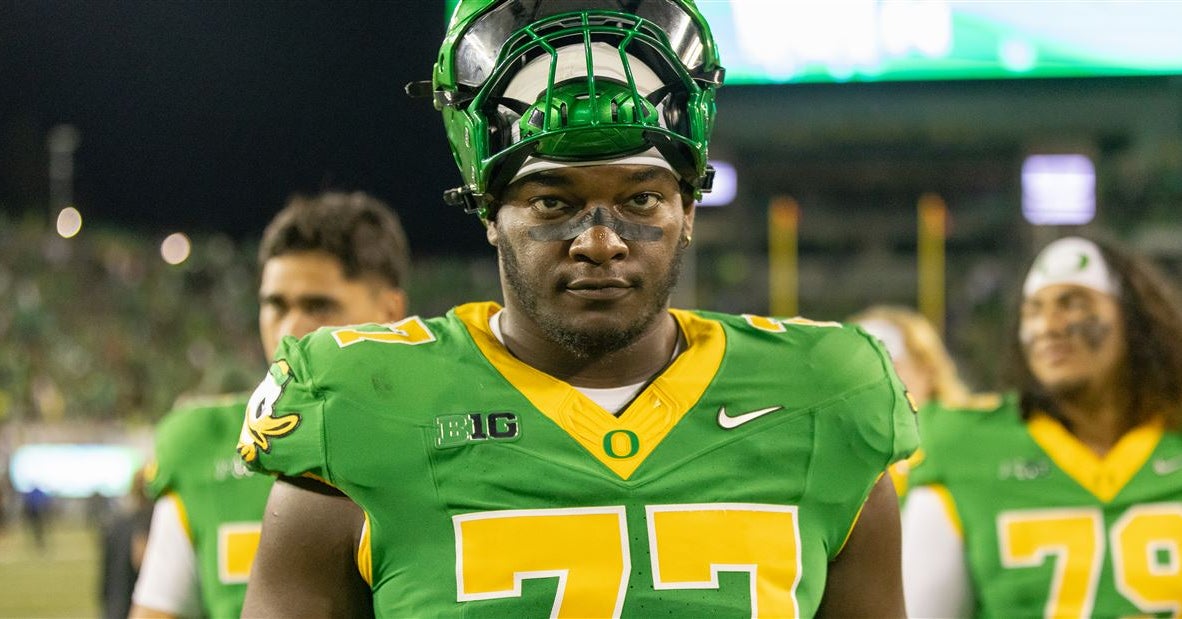 Oregon OL Matthew Bedford on potential extra year of eligibility: 'It'd be amazing'