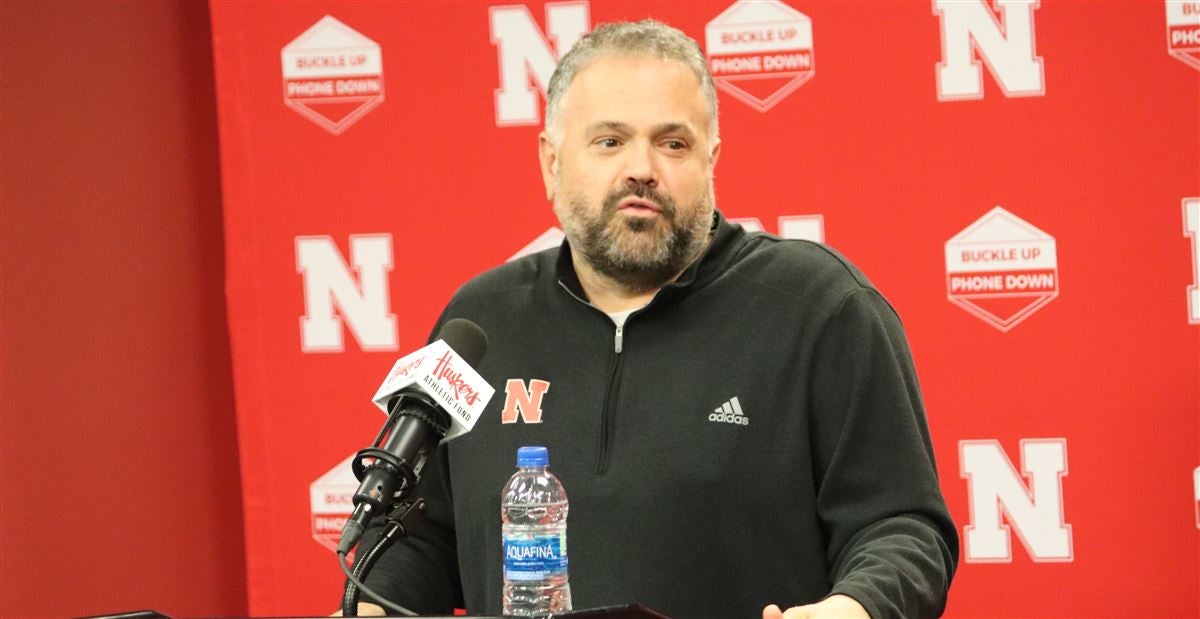 Nebraska Football Coach Matt Rhule Embraces Duty To Make Huskers ...