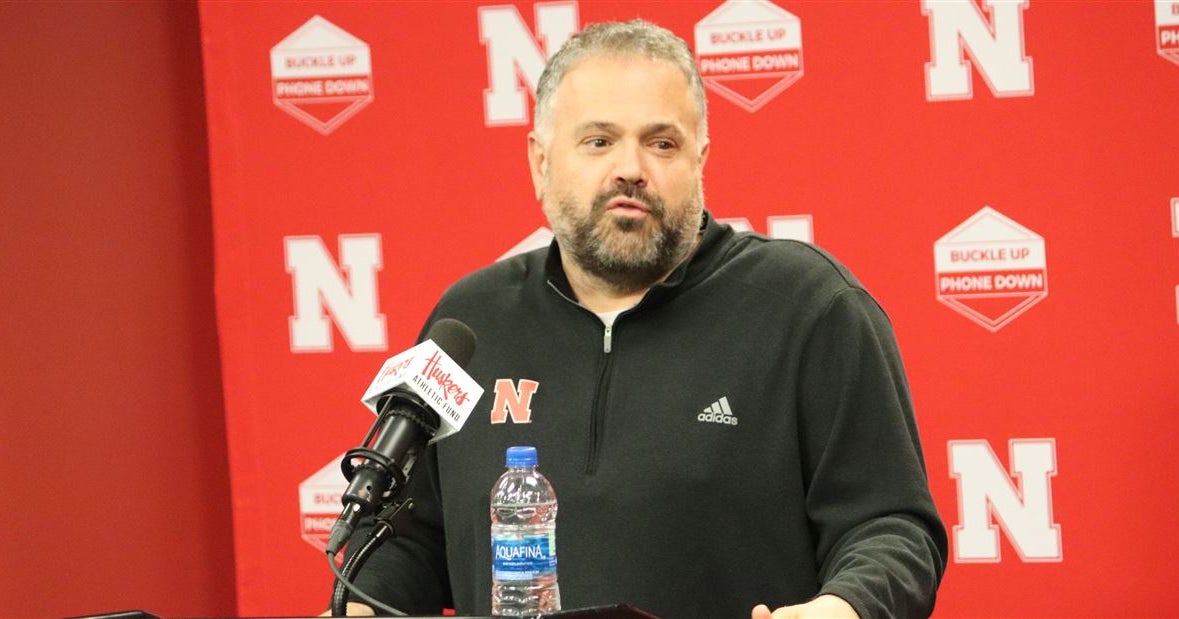 Nebraska football coach Matt Rhule embraces duty to make Huskers