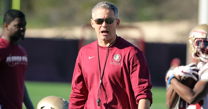 Mike Norvell discusses numerous subjects during ‘Football Fix’