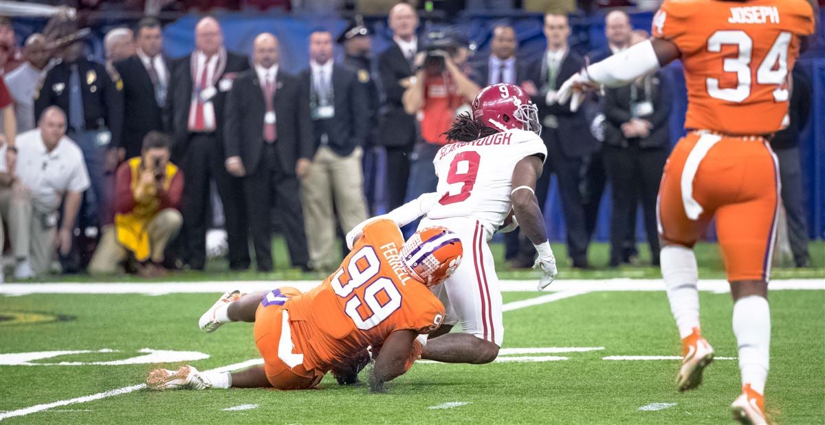 Clemson's Clelin Ferrell out to shoot down mispronunciations