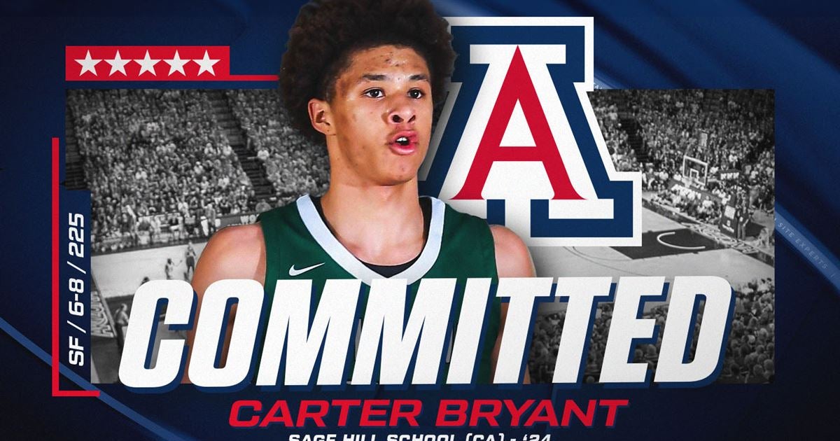 2024 five-star forward Carter Bryant commits to Arizona