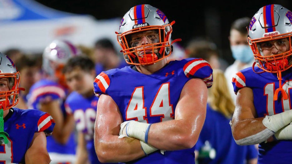 Jack Pyburn, Bolles edge rusher, commits to Florida football