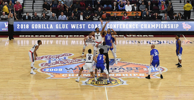 2019 Wcc Men S Basketball Tournament Bracket And Tip Off Times