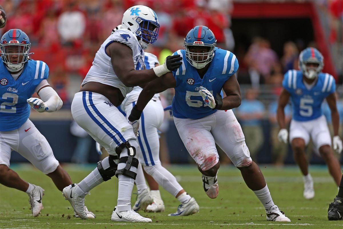 Zxavian Harris, Ole Miss, Defensive Line