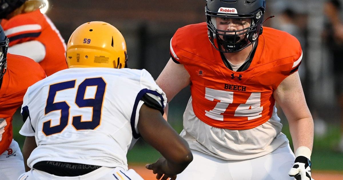 Offensive tackle Jack Fuchs wants to make decision after springtime visits