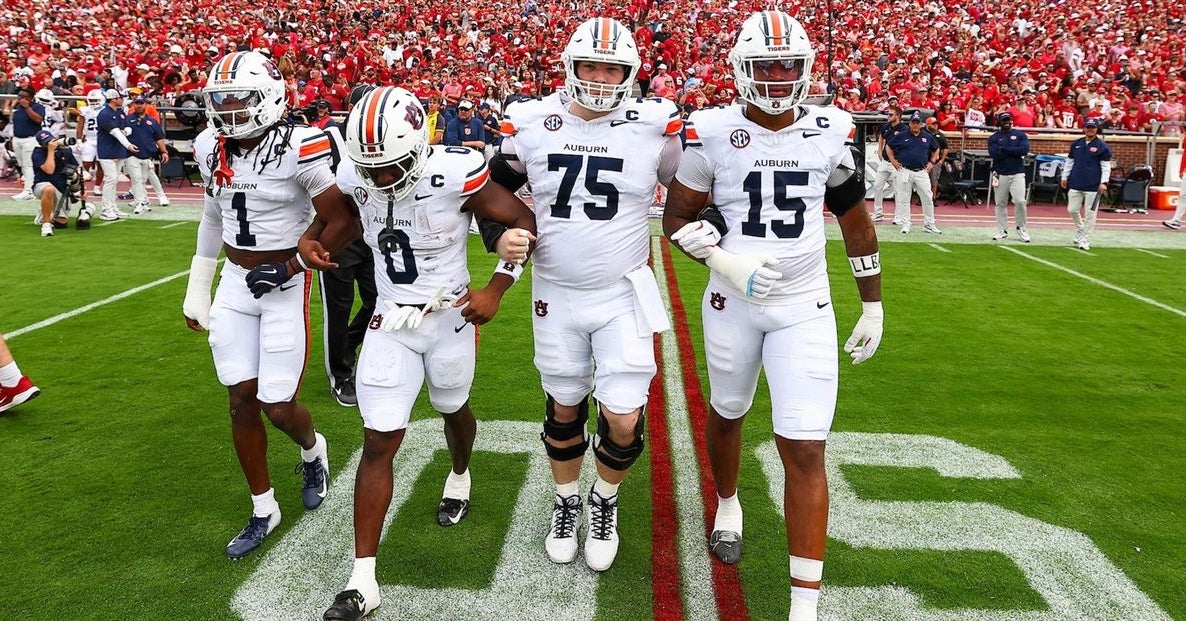 SEC announces Auburn's 2026-29 football opponents