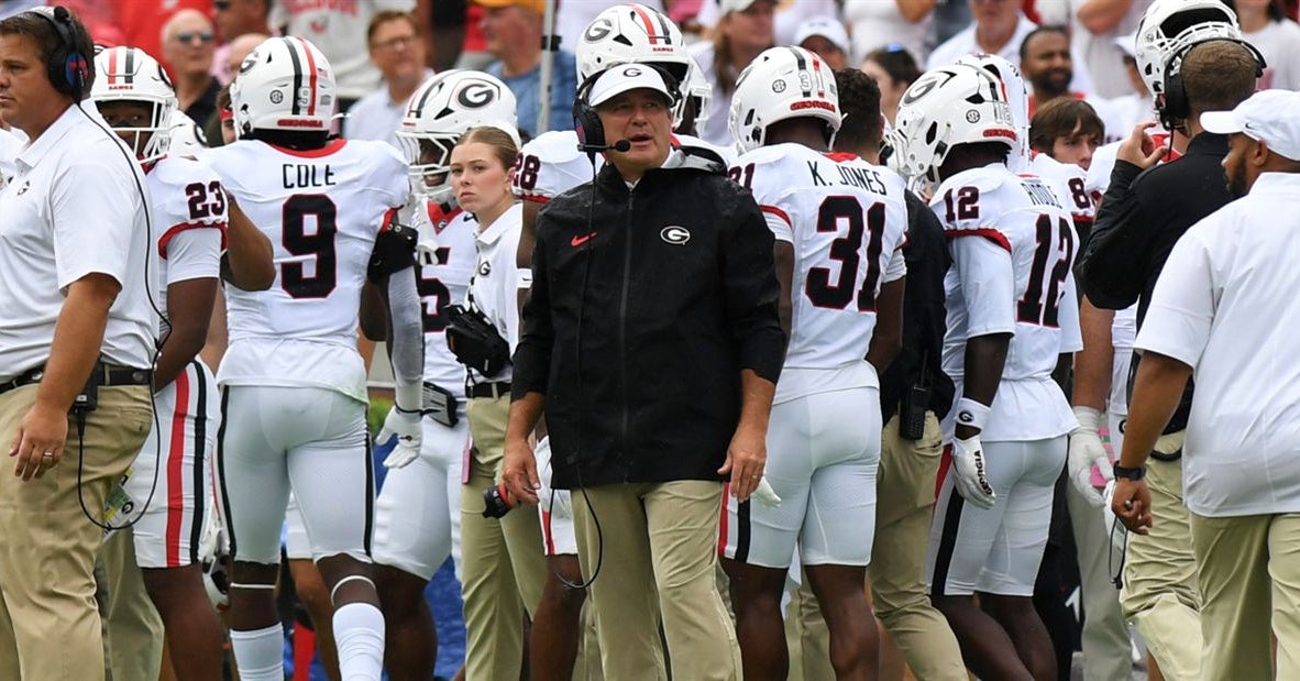 Transcript: Kirby Smart says 70-20 win over Western Kentucky gave Georgia teaching moments