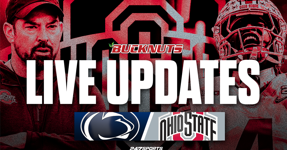 Live updates: Ohio State 24 Penn State 14; 3rd quarter - 247Sports