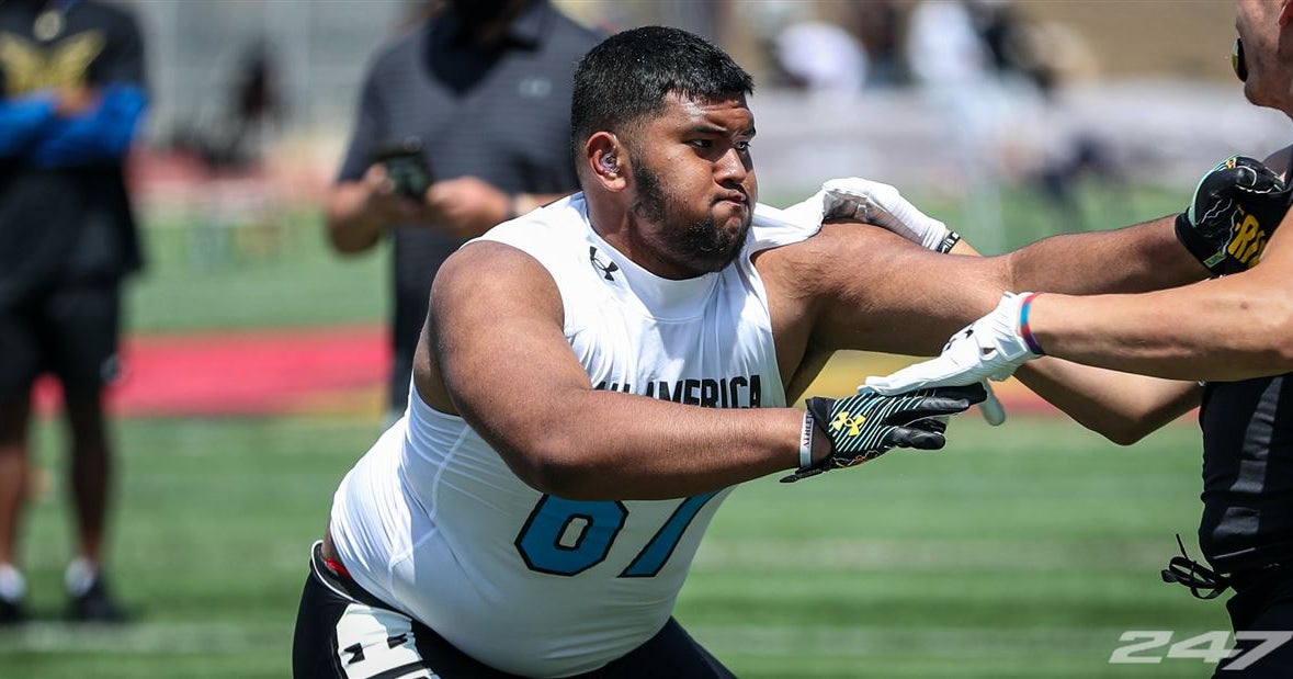 In-state Ol Joey Su'a Commits To Arkansas