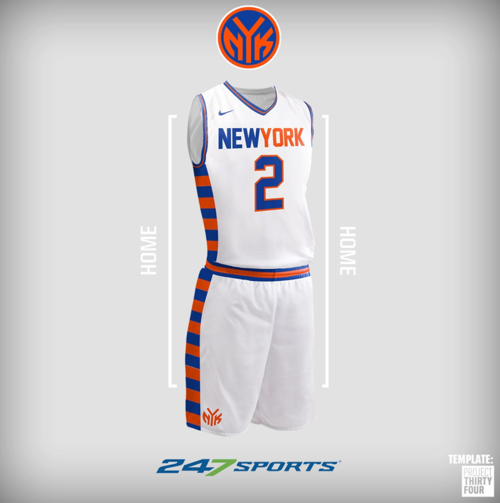 new york knicks alternate jersey