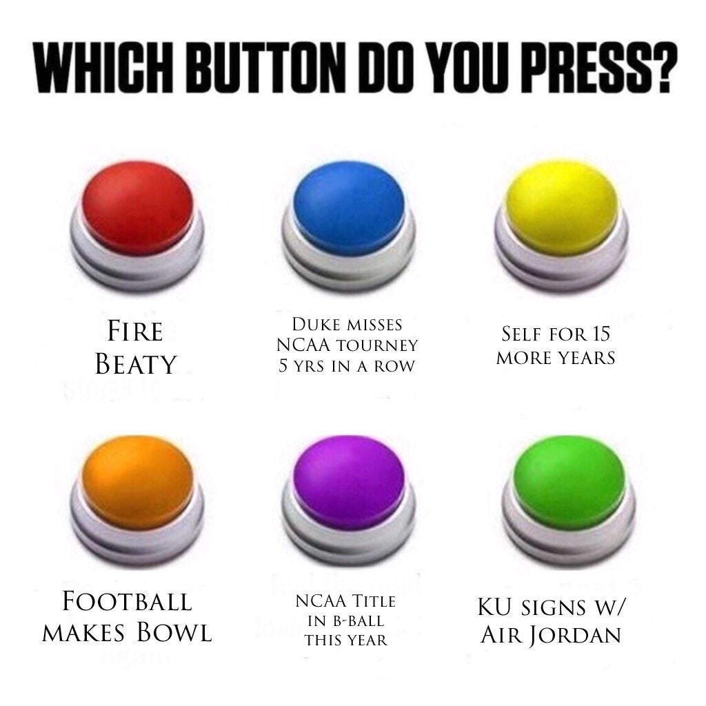 Which button would you press?