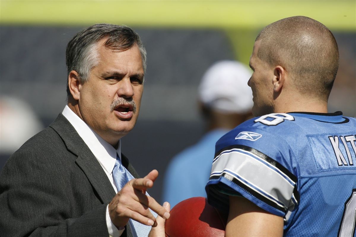 Lions notes: Matt Millen didn't want to draft Joey Harrington