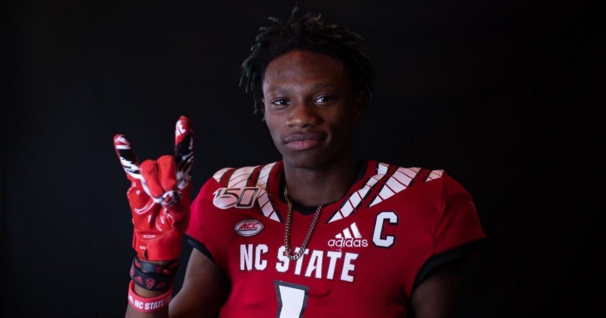 Wr Commit Chris Scott On Nc State: 'it Felt Like I Was At Home'