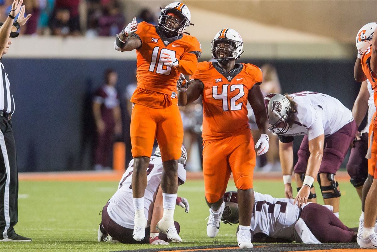 oklahoma state football depth chart