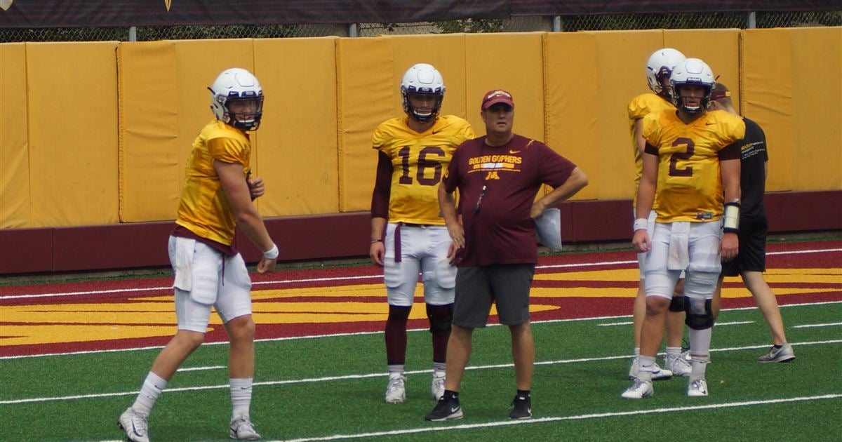 Who will the Gophers start? Projected Minnesota depth chart