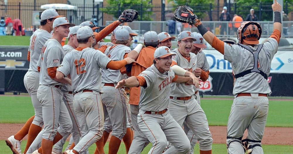 Belief is high for Texas baseball entering NCAA tournament