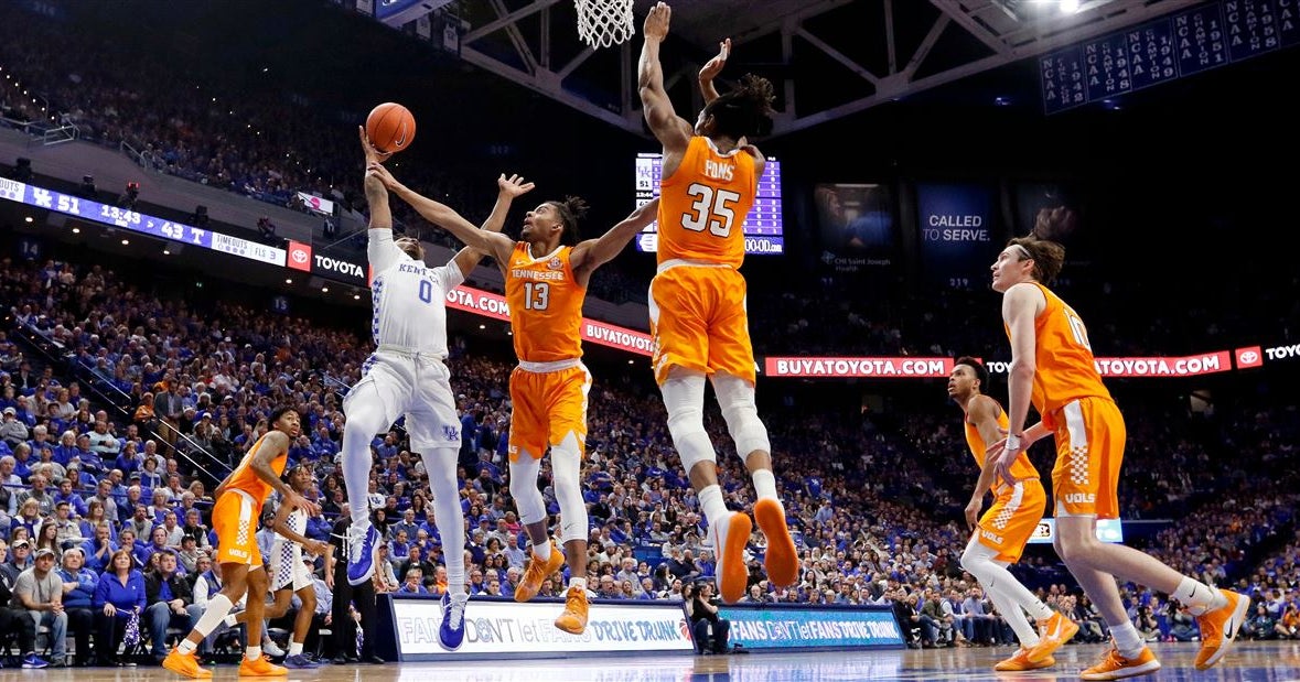 Bracketology Jerry Palm on Vols, NCAA Tournament bubble