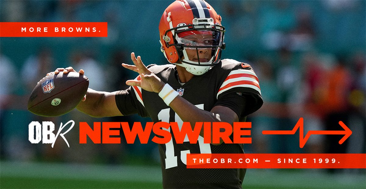 NFL free agency: QB Josh Dobbs returns to Cleveland Browns - Dawgs