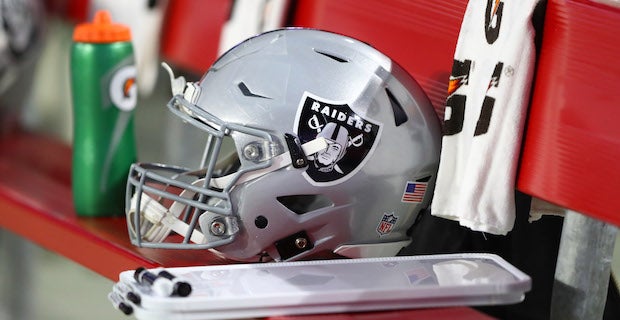 Oakland Raiders Helmet History, My Custom Refurbished Oakland Raiders  Helmet