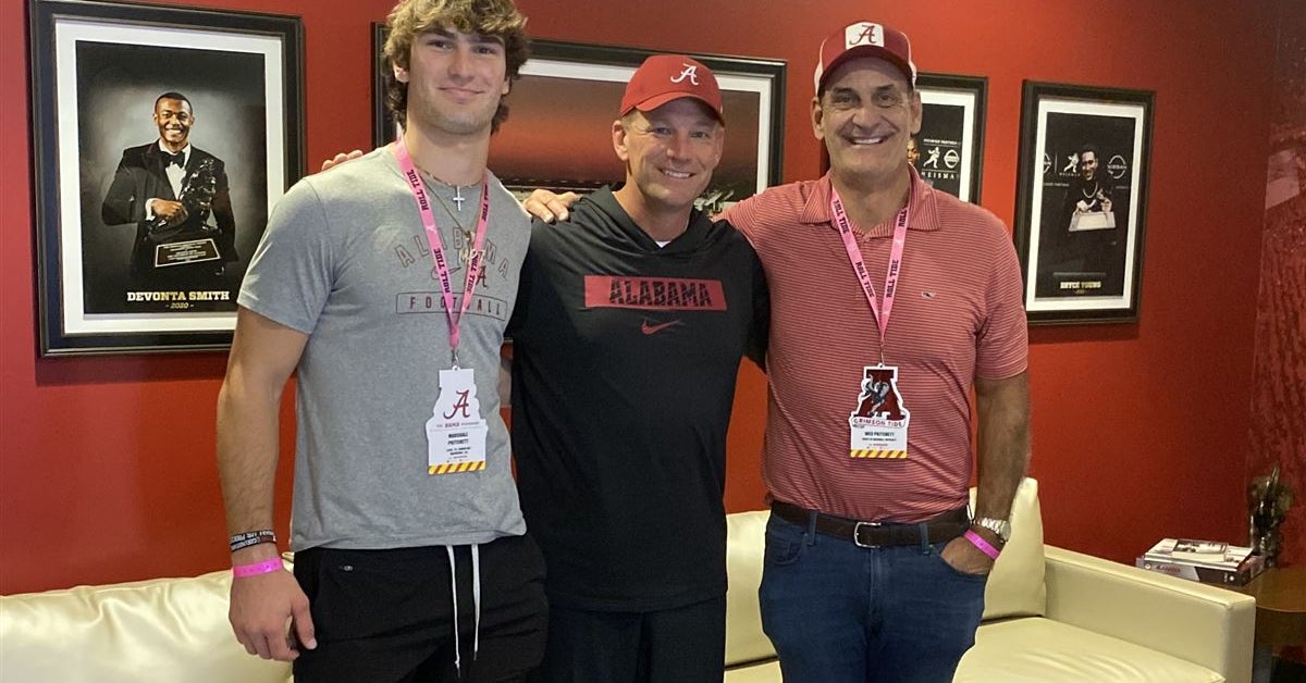 'It just feels right' Notre Dame national champion, father of Alabama