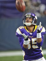 Minnesota Vikings - Cornerback Marcus Sherels grew up in Rochester MN and  went to the University of Minnesota. #HometownBoy #GetToKnowThem  #VikingsInUK