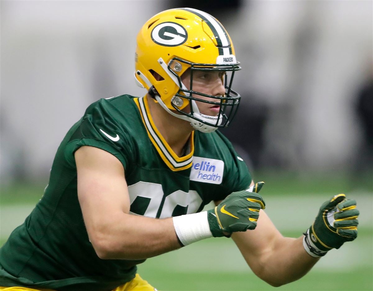 Packers Take STRONG Edge Rusher Lukas Van Ness With 13th Overall Pick I CBS  Sports 