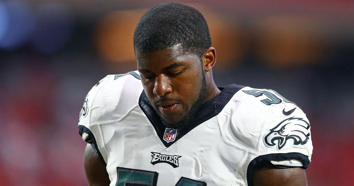 Eagles release Emmanuel Acho, promote Jonathan Krause