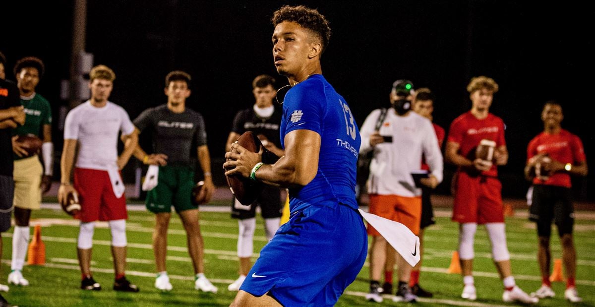 Watch: Oregon QB commit Ty Thompson leads team to epic comeback