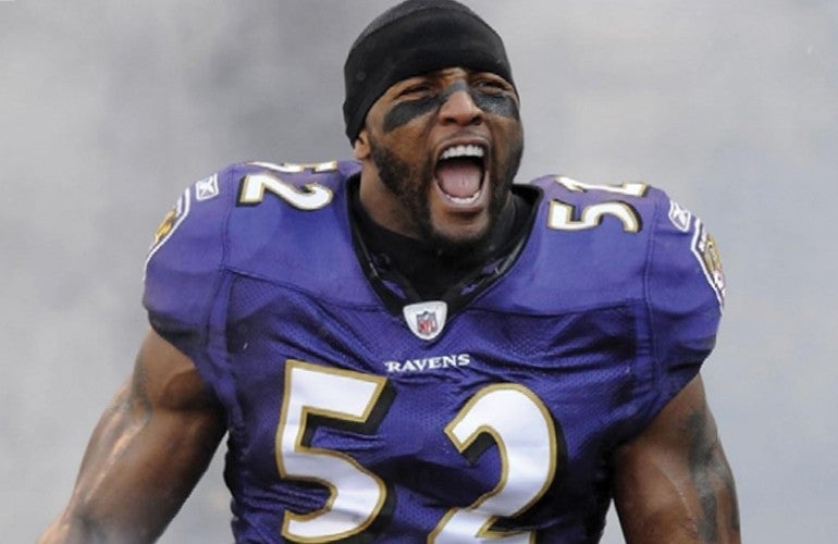 Ray Lewis, Kathleen, Inside Linebacker