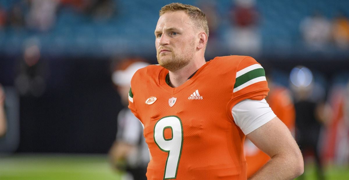 Hurricanes' Tyler Van Dyke ranked top QB in the country