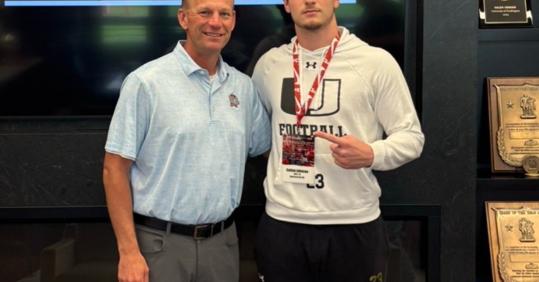 'Very interested': Three-star TE Colton Johnson, one of first offers for Richard Owens, previews June 5-7 OV
