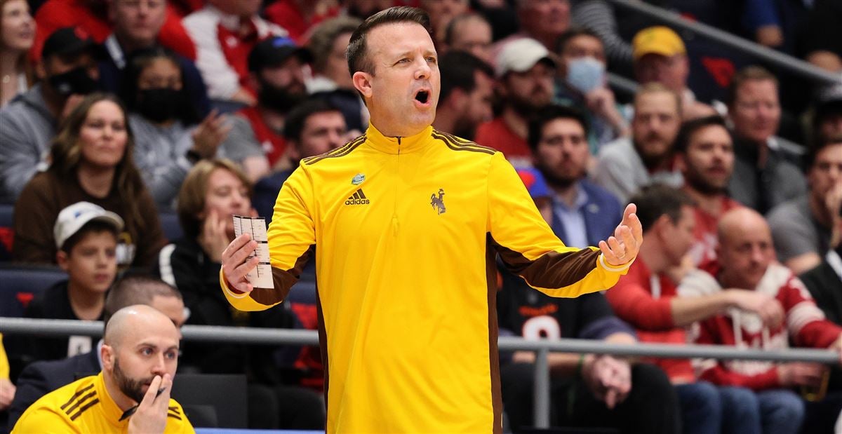 NCAA Tournament 2022: Wyoming coach Jeff Linder says First Four loss to ...