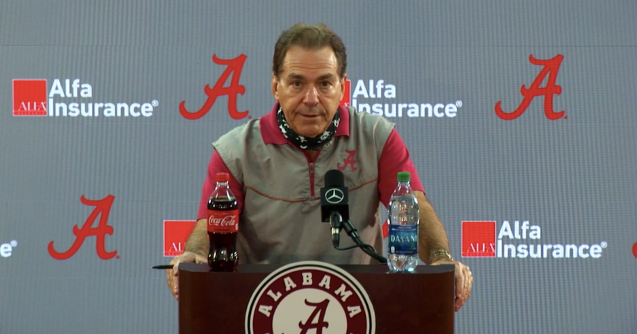 Everything Saban said on Wednesday of SEC Championship Game week