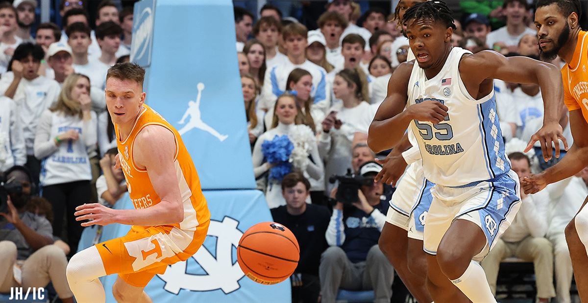 North Carolina Completes SEC Two-Step, Takes Down Tennessee