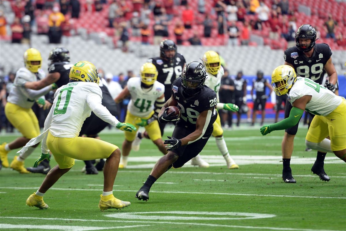 2021 Fiesta Bowl: Iowa State defeats Oregon 34-17