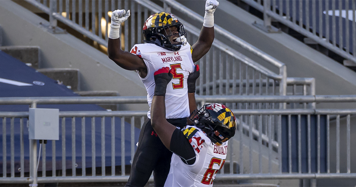 Maryland football Terps standout Rakim Jarrett announces NFL Draft