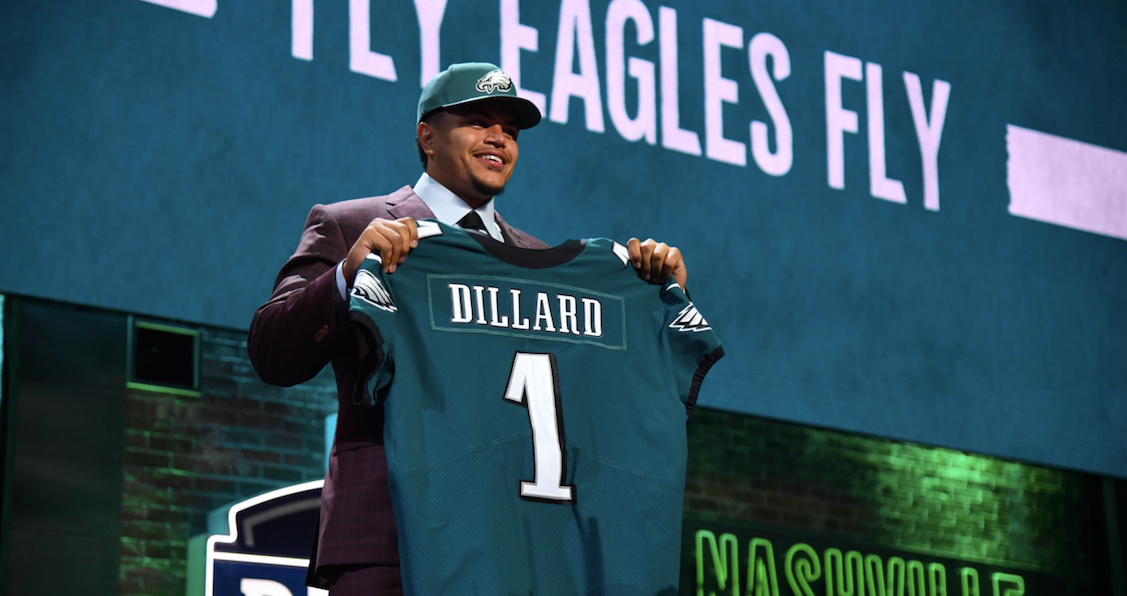 How it looked: Andre Dillard makes WSU history in NFL draft