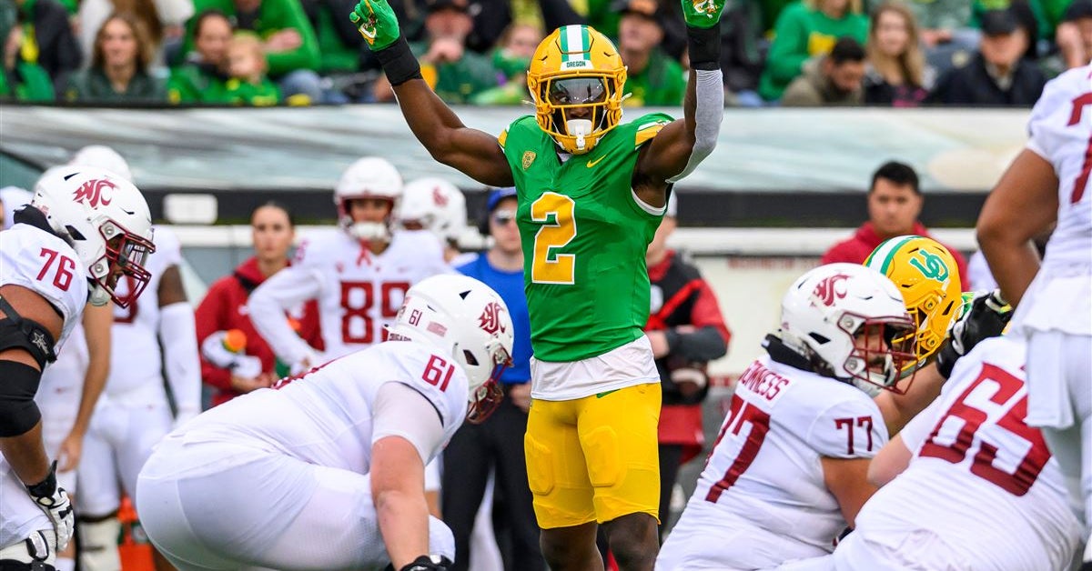 Oregon LB Jeffrey Bassa announces return for 2024 season