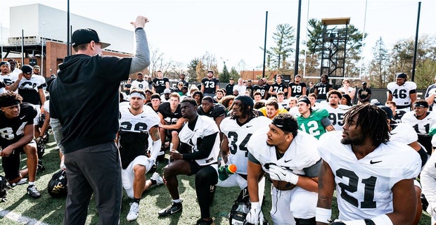 Talking Spring Camp with Wake Forest offensive coordinator Rob Ezell