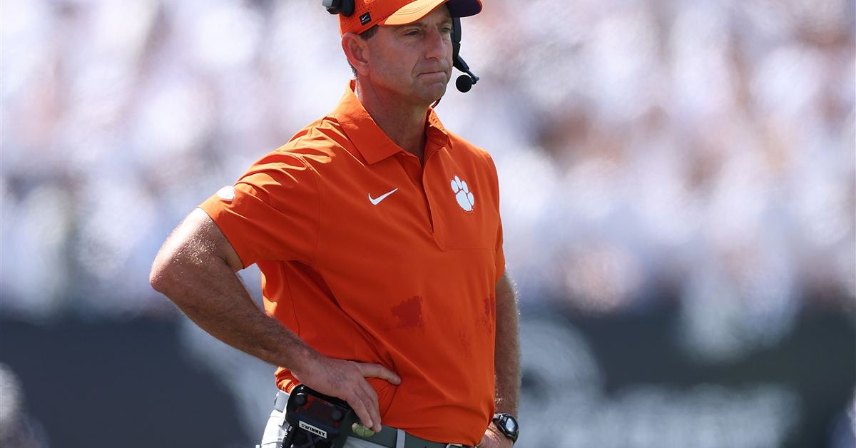 Clemson's Dabo Swinney discusses UNC, Bill Belichick ahead of Saturday’s game