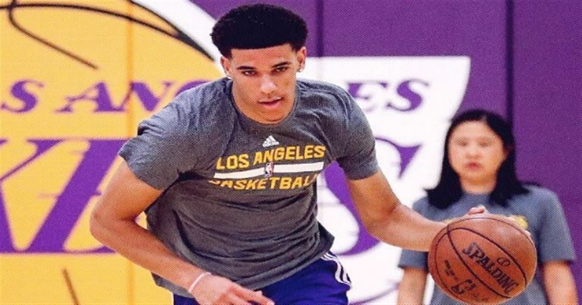 Image result for Lonzo Ball says he'd rather play for Lakers over Celtics